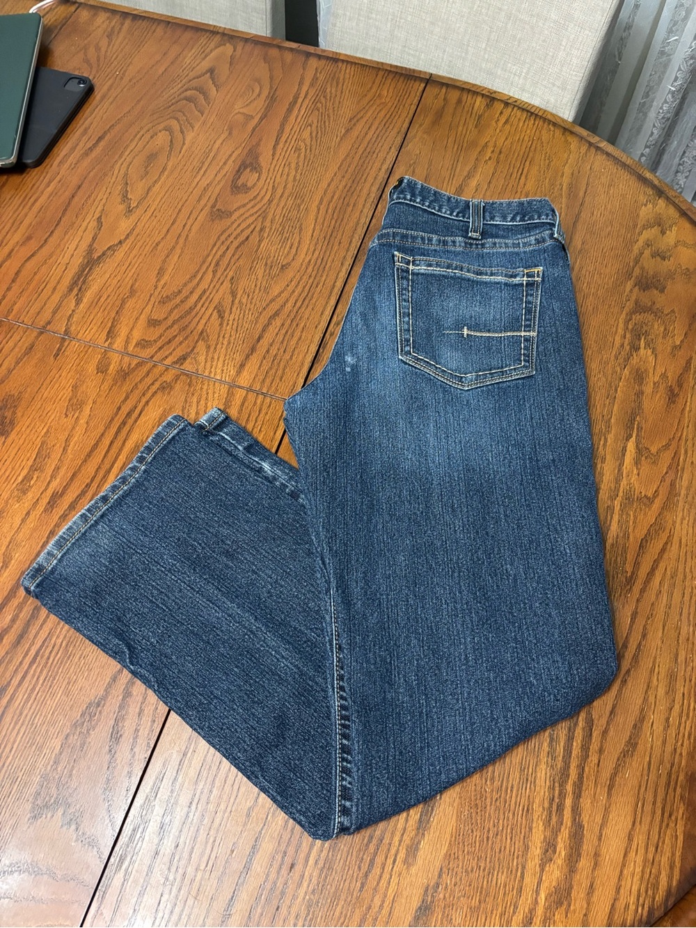 Ariat M4 Rebar relaxed boot jeans men's 34x34